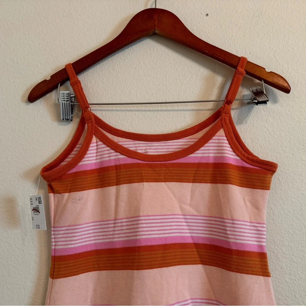 American Eagle Women's Cotton Blend A-Line Mini Dress